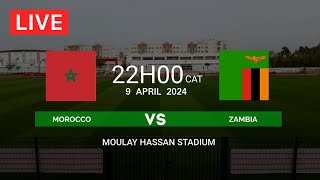 Zambia vs Morocco  CAF Womens Olympics Qualifiers  Pre Match Discussion [upl. by Kela]