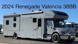 2024 Renegade Valencia 38BB [upl. by Aelber]