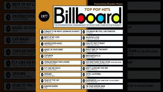 Billboard Top Pop Hits  1977 Audio Clips [upl. by Calvin47]