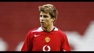 Gerard Pique Manchester United Debut vs Wigan Home [upl. by Sontag]