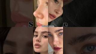 Small Nose Transformation Best Nose Shaping Tips Revealed Beauty tips Viral beauty Glow up [upl. by Peednama563]