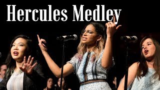 Hercules Medley  Disney A Cappella [upl. by Nospmoht]