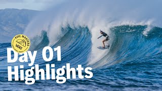 Vans Pipe Masters 2024 Day 1 Headlines [upl. by Reynard]