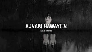 Ajnabi Hawayein  Slowed X Reverb  TSeries Lofi song  Horror sad Hindi song [upl. by Begga165]