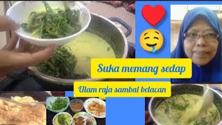 PUCUK PAKU LEMAK KUNING🤤♥️♥️ [upl. by Ahtenak]