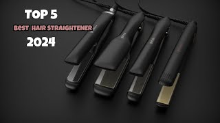 TOP 5 BEST HAIR STRAIGHTENER OF 2024 [upl. by Lipsey]