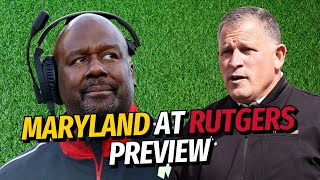 Maryland Terrapins vs Rutgers Scarlet Knights Preview College Football Picks Predictions amp Odds [upl. by Bates]