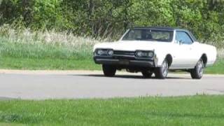 Very Original Rare 1967 Oldsmobile 442 [upl. by Mansfield294]