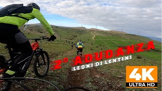 Sicilia in MTB in 4K con la seconda Adunanza i Leoni di Lentini [upl. by Dworman]