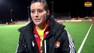 Interview with Ali Krieger [upl. by Yelyk675]