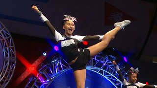 2019 Pop Warner National Cheerleading Championship Highlights [upl. by Anibur]