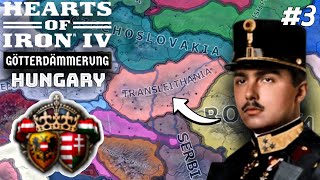 Ending The Threat To The East FINALE Hoi4  Götterdämmerung DLC Hungary 3 [upl. by Ploss]