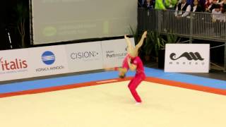 Gymnastics FIG Acro World Cup Maia 2014 MxP Dynamic GBR [upl. by Nitsug64]