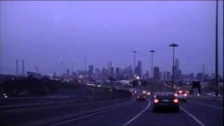 Melbourne Driving Over The Westgate Bridge To City March 2010 [upl. by Howarth758]