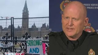 Ottawa Police Chief Steve Bell was rebuked by two Christian evangelists [upl. by Sire383]