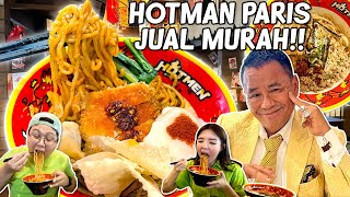 HOTMAN PARIS JUALAN RAMEN LOKAL CUMA RP 15000 TIAP HARI RAME TERUS [upl. by Farand]