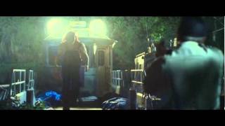 Hatchet III Exclusive Clip  quotHamilton vs Cowleyquot 2013 CinemaSaucecom [upl. by Genevieve]