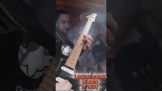 Bleed it out Linkin Park Guitar Cover [upl. by Yengac]