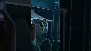 6lack performing “Switch” at In the City 2024 Joburg [upl. by Ihcur]