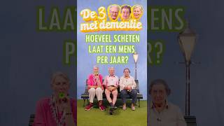 De 3 met dementie  Scheten laten [upl. by Daye41]