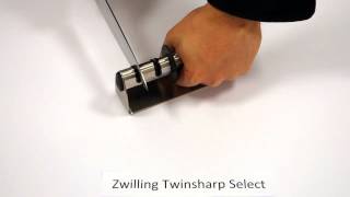 Zwilling Twinsharp Select aiguiseur  Edenwebshopsfr [upl. by Ataynek23]