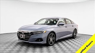 Certified Certified 2022 Honda Accord Barrington IL 54742HA [upl. by Cutlip]