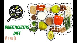 DIVERTICULITIS DIET [upl. by Aikal]