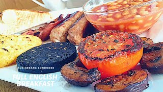 FULL ENGLISH BREAKFAST  ENGLISH BREAKFAST RECIPE  KUSINERANG LONDONER [upl. by Irtimed]