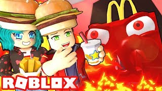 We must ESCAPE Roblox McDonalds or else [upl. by Solraced]