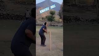 Knucle ball cricket cricketlover knuckleball zaheerkhan [upl. by Karalee570]