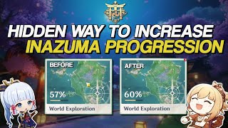 INCREASE Your Inazuma Progression With This Method   Genshin Impact [upl. by Boynton247]