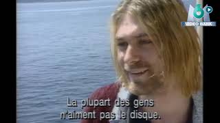 Extrait archives M6 Video Bank  Archives  M6 VIDEO BANK  Kurt Cobain  FaxO 1994 [upl. by Naeloj]