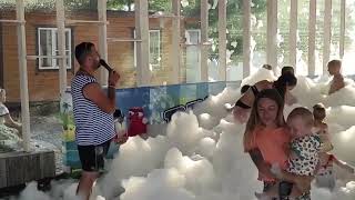 Foam party for kids and adults [upl. by Gracie420]