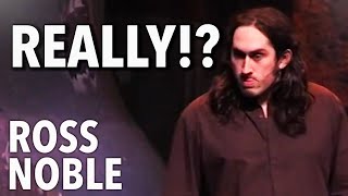 Dealing with Heckles from RugbyLovers  Ross Noble  MindBlender [upl. by Muraida]