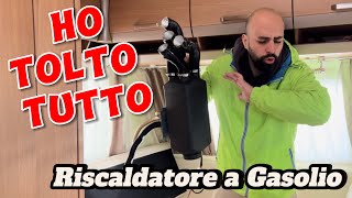 NON MONTARE IL RISCALDATORE A GASOLIO IN ROULOTTE Attenzione [upl. by Urbain732]