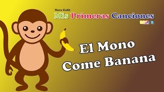 Nora Galit  El Mono Come Banana [upl. by Arocahs]