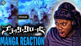 NOELLE AND NOZELLE SNAPPED   Black Clover Chapter 372  373 REACTION [upl. by Jase]