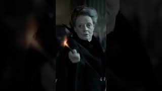 Lord Voldemort vs Minerva McGonagall harrypotter edit books prime [upl. by Corsiglia]