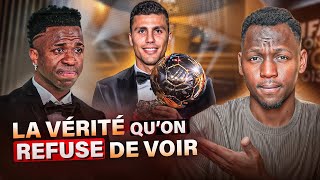 La Triste Réalité quon nous dit pas sur Cette Histoire de Ballon dor  Vinicus amp Rodri [upl. by Snider]