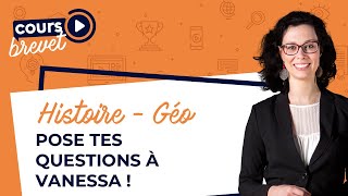 Brevet dHistoireGéo  notre prof répond à TOUTES vos questions [upl. by Olag]