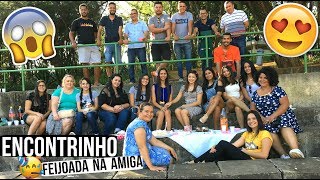 ENCONTRINHO COM AS MIGAS FEIJOADA NA CASA DA AMIGA ♥  Bruna Paula [upl. by Anyala]