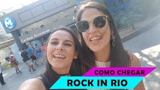 Como chegar no Rock in Rio de BRT [upl. by Elvera]