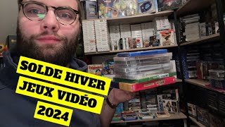 SOLDE HIVER JEUX VIDÉO 2024 [upl. by Kcirrem]