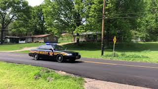 SUPER RARE Tuscarawas county sheriffs office Ford Crown Victoria responding code 3 [upl. by Akeemahs]