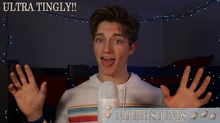 Mouth Sounds ASMR  ULTRA TINGLY [upl. by Airtal742]