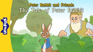 The Tale of Peter Rabbit Full Story  Stories for Kids  Bedtime Stories l Little Fox [upl. by Zulema259]