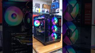 58500 TAKA GAMING BUILD WITH 100HZ MONITOR and RX580 GamingPc pcbuild gaming [upl. by Chevalier315]