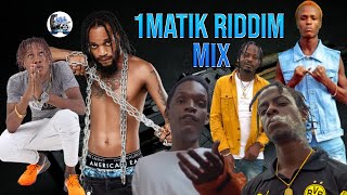 1Matik Riddim Mix 2021 Intence Govana Iwaata Skeng Rytikal and Kyodi  Full Clip Entertainment [upl. by Rudwik]