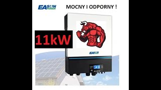 Easun SMW 11kW  Byk w mocniejszej wersji  ale czy aby napewno [upl. by Yakcm52]