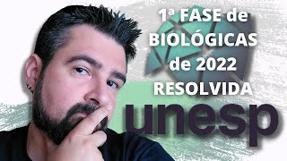 Vestibular UNESP 2022  1ª fase BIOLÓGICAS  RESOLUÇÃO COMENTADA e GABARITO de Linguagens [upl. by Neirod]